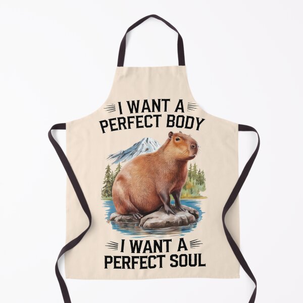 Item preview, I WANT A PERFECT BODY, I WANT A PERFECT SOUL designed and sold by Buntrockstore.