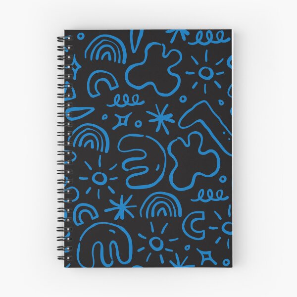 Item preview, blue digital doodle designed and sold by Shinhobby.