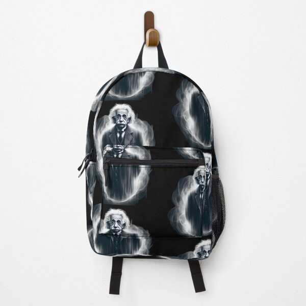 Item preview, Einstein Portrait with Ethereal Aura designed and sold by IllumeInk.