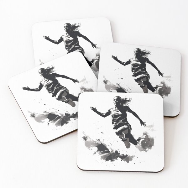 Item preview, Girls athletics runner designed and sold by TeeTemptation.