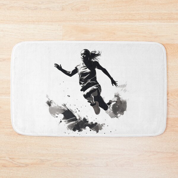 Item preview, Girls athletics runner designed and sold by TeeTemptation.
