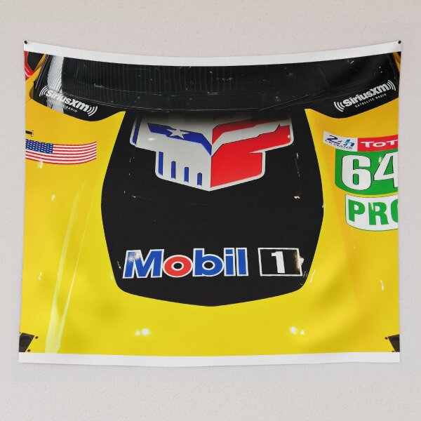 Item preview, Chevrolet Corvette C7.R Front View designed and sold by AndyEvansPhotos.