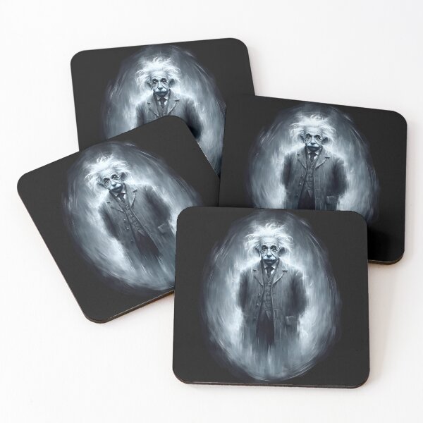 Item preview,  Abstract Einstein Portrait designed and sold by IllumeInk.