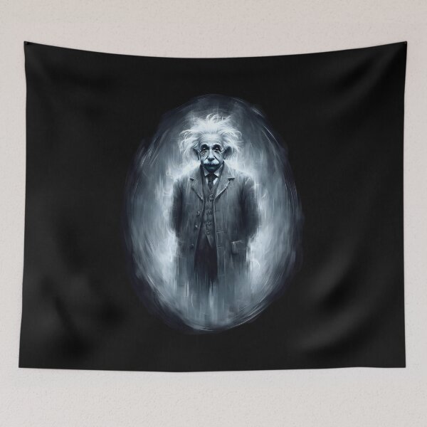 Item preview,  Abstract Einstein Portrait designed and sold by IllumeInk.