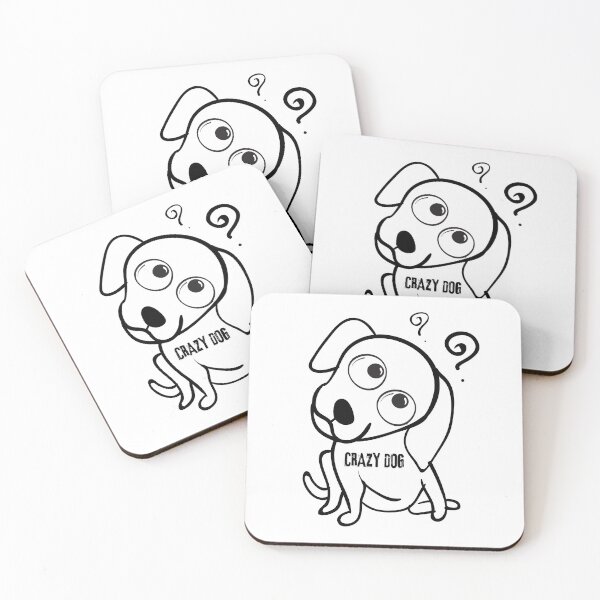 Item preview, CRAZY DOG designed and sold by infinitearte.
