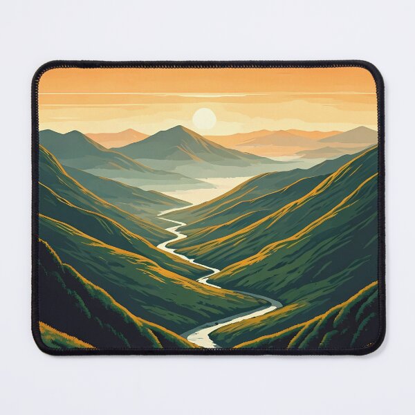 Item preview, Winding River designed and sold by AICreativeArts.