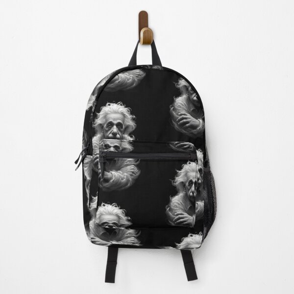 Item preview, Mystical Portrait of Albert Einstein in Monochrome designed and sold by IllumeInk.