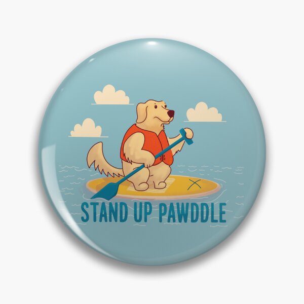 Item preview, SUP Stand Up Paddle board DOG designed and sold by SusanaDesigns.
