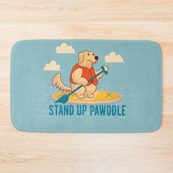 Item preview, SUP Stand Up Paddle board DOG designed and sold by SusanaDesigns.