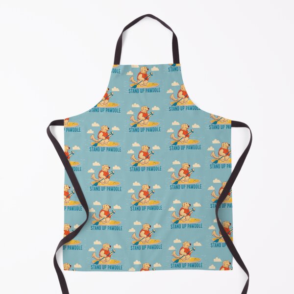Item preview, SUP Stand Up Paddle board DOG designed and sold by SusanaDesigns.