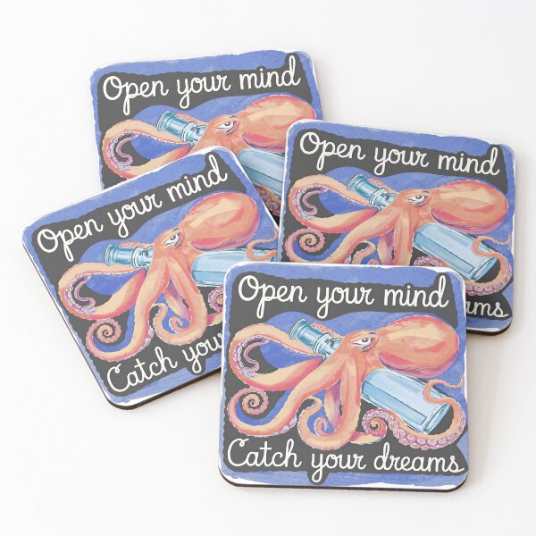 Item preview, Catch the dream octopus-01 designed and sold by RelaxingAMC.