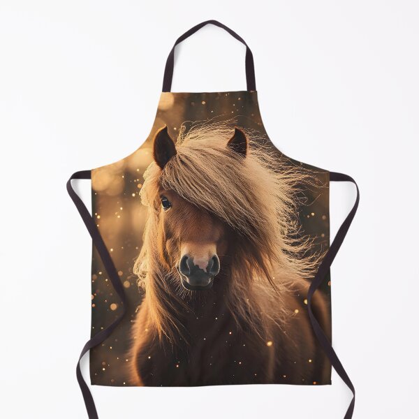 Item preview, Mystical Grace: Shetland Pony in Splendor designed and sold by AI-Only Creations.