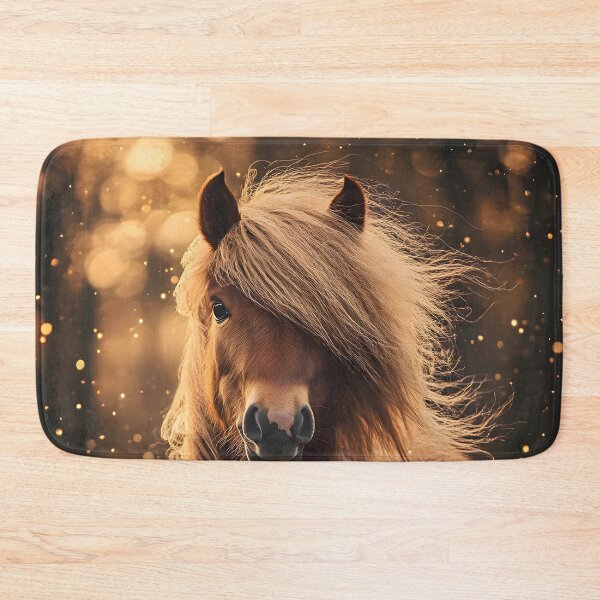 Item preview, Mystical Grace: Shetland Pony in Splendor designed and sold by AI-Only Creations.