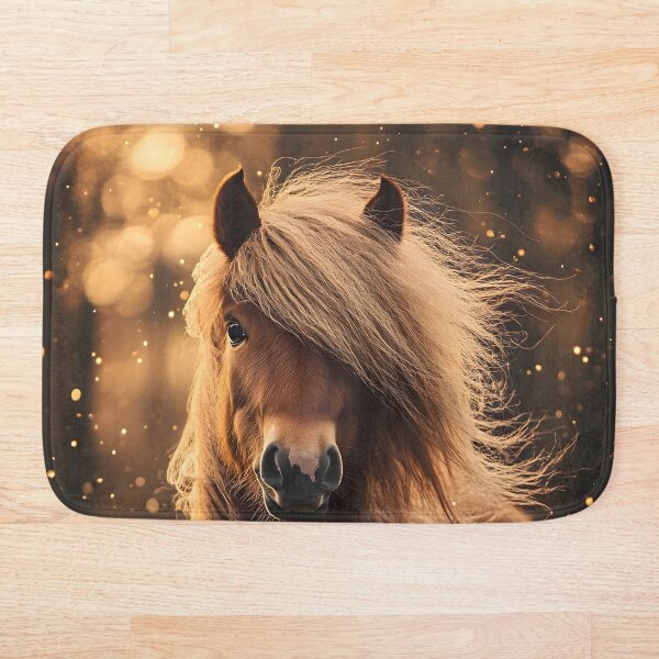 Item preview, Mystical Grace: Shetland Pony in Splendor designed and sold by AI-Only Creations.