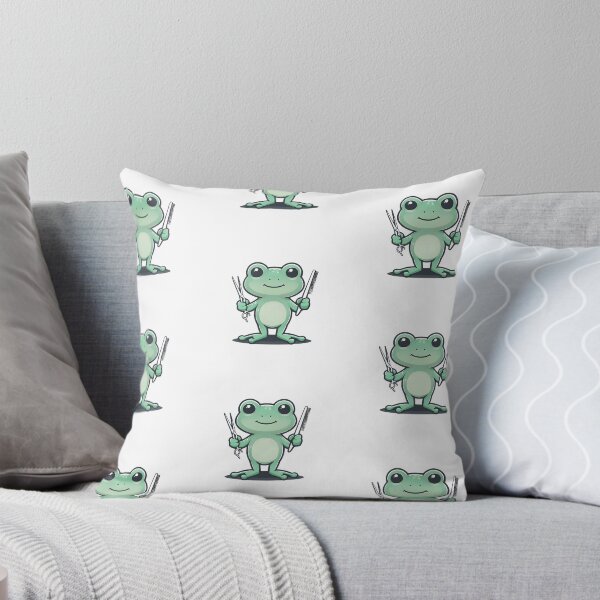 Item preview, A Cute Barber Frog designed and sold by DWorriBHappi.