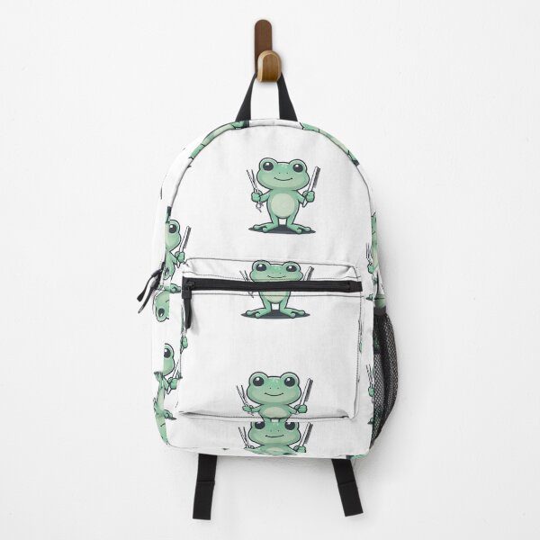 Item preview, A Cute Barber Frog designed and sold by DWorriBHappi.