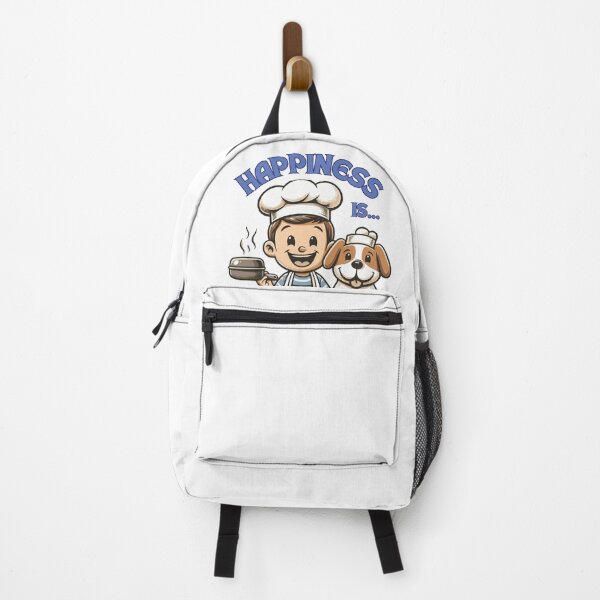 Item preview, Happiness is Cooking for My Dog Design designed and sold by Woof-Worthy-ART.