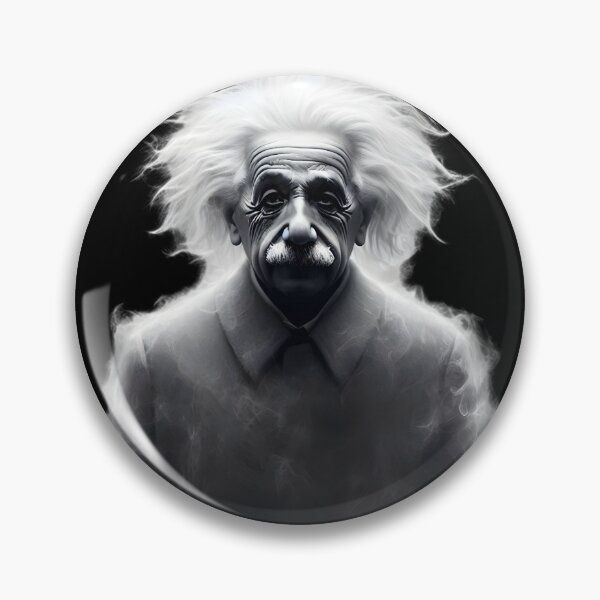 Item preview,  Albert Einstein Surreal Portrait designed and sold by IllumeInk.