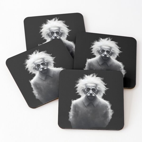 Item preview,  Albert Einstein Surreal Portrait designed and sold by IllumeInk.