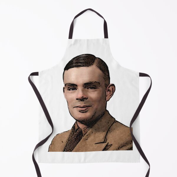 Item preview, Alan Turing  designed and sold by Gentle40Winks.