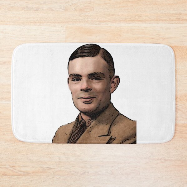 Item preview, Alan Turing  designed and sold by Gentle40Winks.