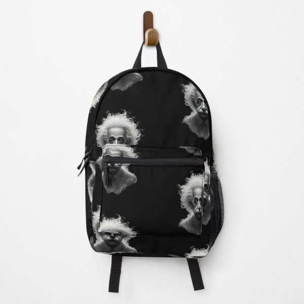 Item preview, Albert Einstein Smoke Art Portrait designed and sold by IllumeInk.