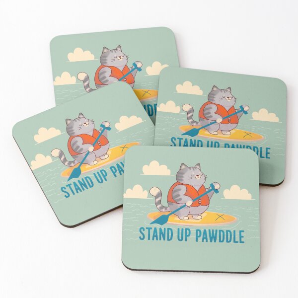 Item preview, SUP Stand Up Paddle board CAT  designed and sold by SusanaDesigns.
