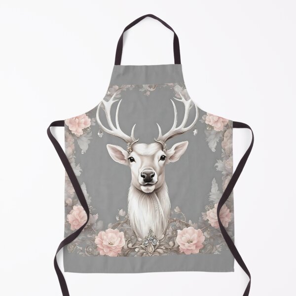 Item preview, Royal Reindeer in Baroque , Reindeer Baroque Winter Wonderland designed and sold by No11DigitalArt.