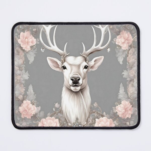Item preview, Royal Reindeer in Baroque , Reindeer Baroque Winter Wonderland designed and sold by No11DigitalArt.
