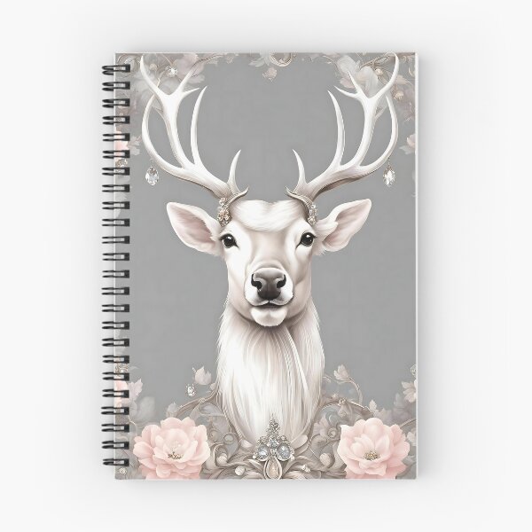 Item preview, Royal Reindeer in Baroque , Reindeer Baroque Winter Wonderland designed and sold by No11DigitalArt.