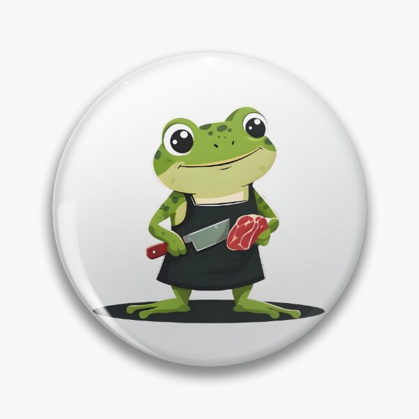 Artikelvorschau, Ein süßer Würgerfrosch entworfen und verkauft von DWorriBHappi.