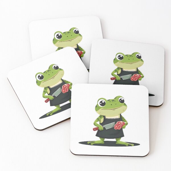 Item preview, A Cute Butcher Frog designed and sold by DWorriBHappi.