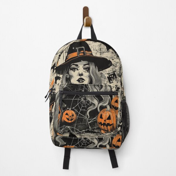Item preview, Beautiful Halloween Witch Journal Style Design designed and sold by sheprint.