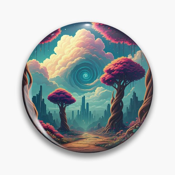 Artikelvorschau, Außerweltliche Landschaft entworfen und verkauft von AICreativeArts.