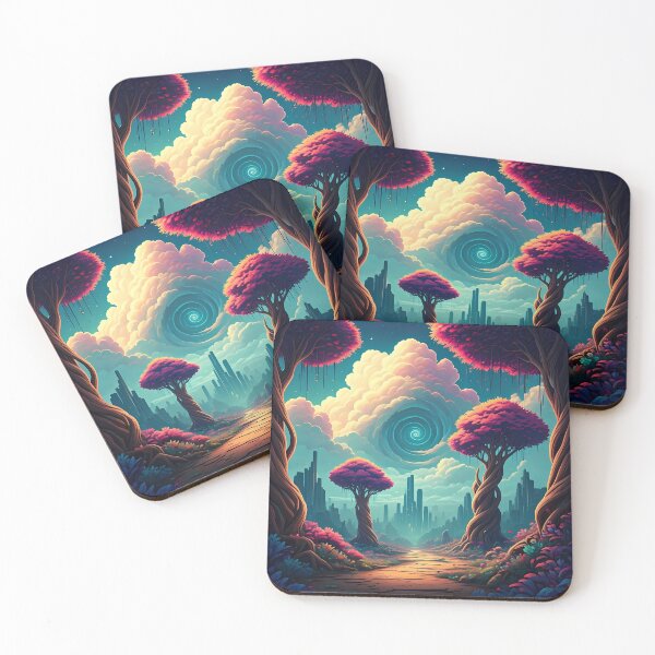 Item preview,  Otherworldly Landscape designed and sold by AICreativeArts.