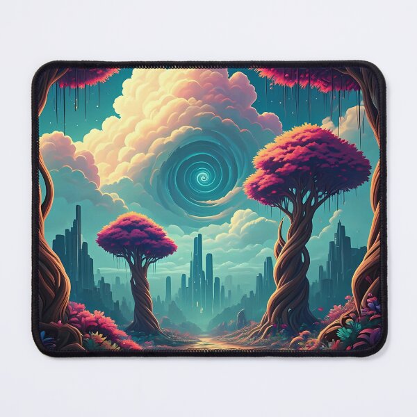 Item preview, Otherworldly Landscape designed and sold by AICreativeArts.