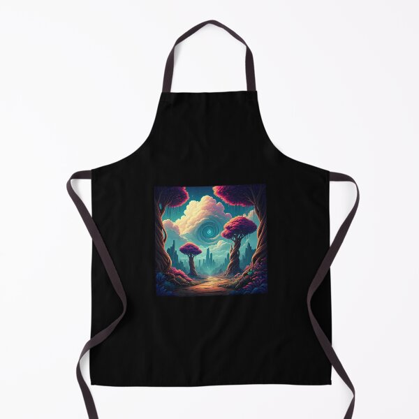 Item preview, Otherworldly Landscape designed and sold by AICreativeArts.