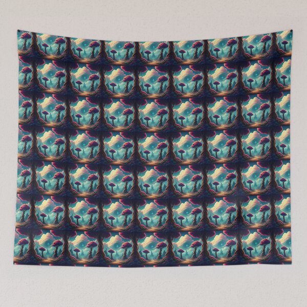 Item preview,  Otherworldly Landscape designed and sold by AICreativeArts.