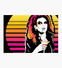 Darkwave Sunset Photographic Print