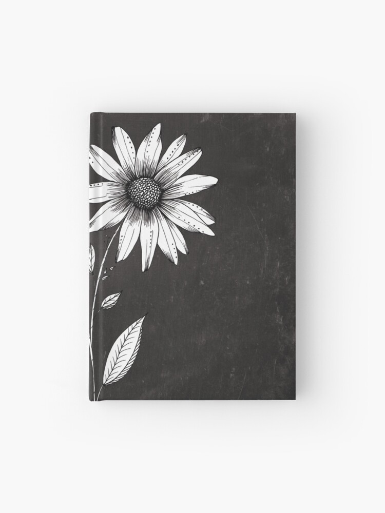 Cuaderno de tapa dura «Dibujo de tinta de flores silvestres | Fondo negro» de ChipiArtPrints | Redbubble Cuaderno de tapa dura «Dibujo de tinta de flores silvestres | Fondo negro» de ChipiArtPrints | Redbubble
