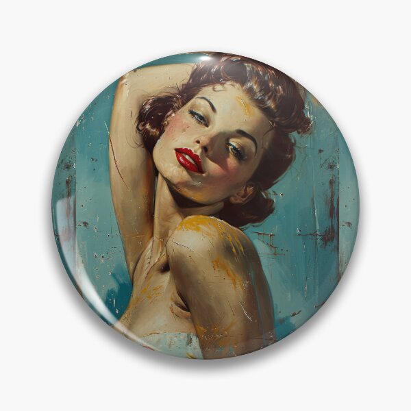 Item preview, Retro Pin-Up Women: Dynamic, Elegant and Sensual 40s 50s is coming designed and sold by Piotrek0001.