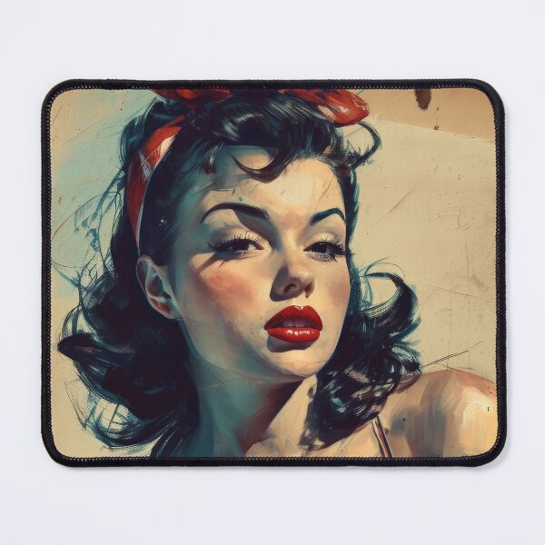 Item preview, Retro Pin-Up Women: Dynamic, Elegant and Sensual 40s 50s is coming designed and sold by Piotrek0001.