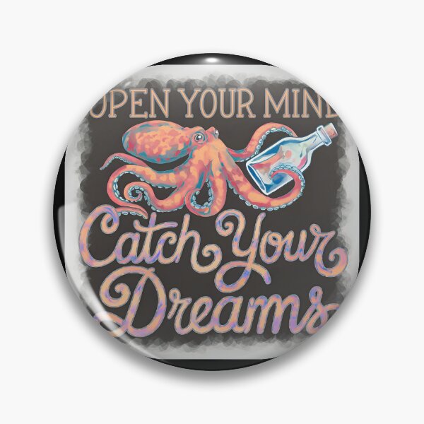 Item preview, Catch the dream octopus-02 designed and sold by RelaxingAMC.
