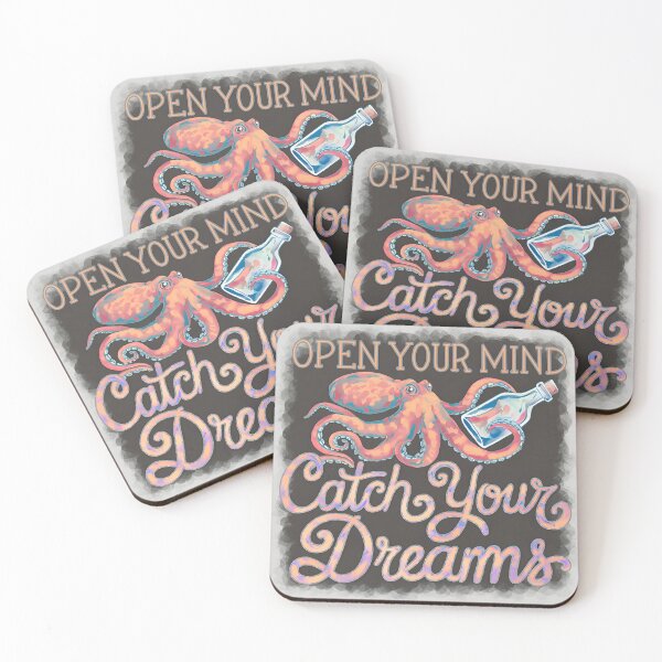 Item preview, Catch the dream octopus-02 designed and sold by RelaxingAMC.