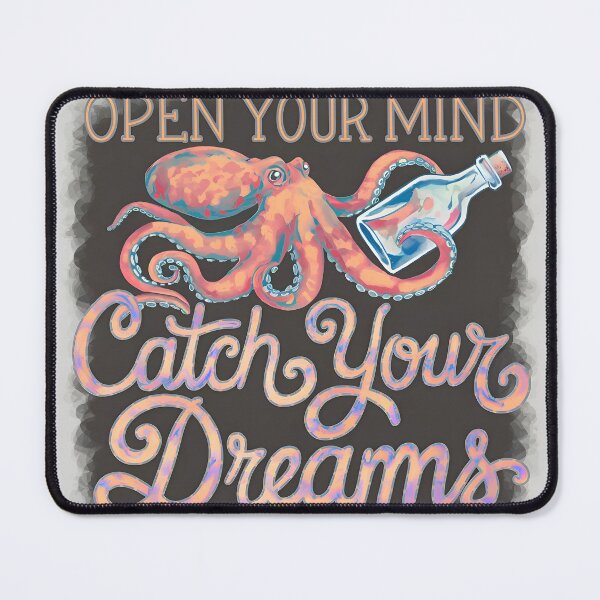 Item preview, Catch the dream octopus-02 designed and sold by RelaxingAMC.