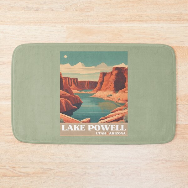 Item preview, Vintage Lake Powell Utah Arizona designed and sold by FarmOfCuties.
