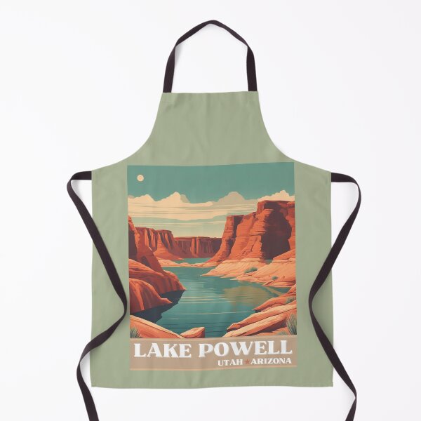 Item preview, Vintage Lake Powell Utah Arizona designed and sold by FarmOfCuties.