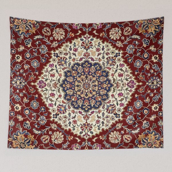 Item preview, Traditional Persian Art - Red and Gold designed and sold by Dshoppin.