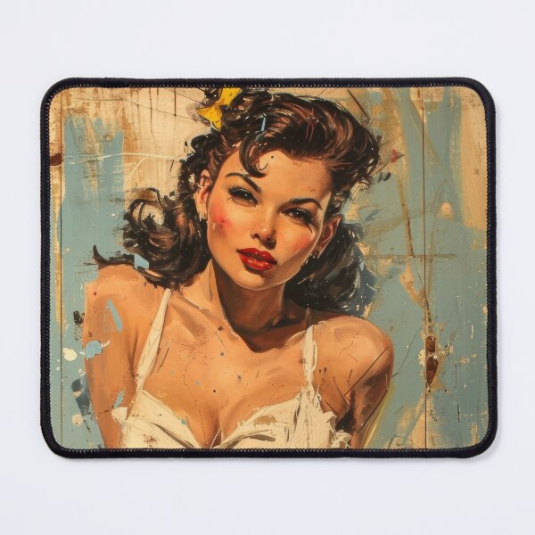 Item preview, Retro Pin-Up Women: Dynamic, Elegant and Sensual 40s 50s is coming designed and sold by Piotrek0001.