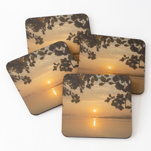 Item preview, Misty Bideford Autumn Sunrise designed and sold by twymanphoto.